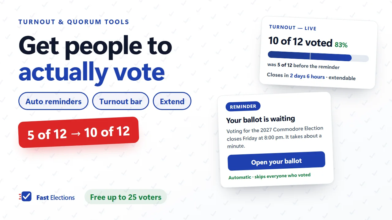 Getting People to Actually Vote — video thumbnail